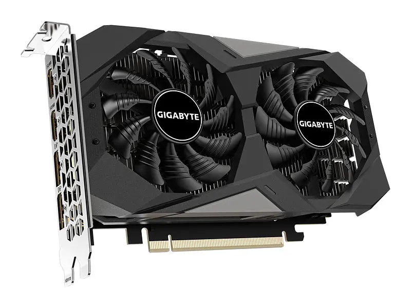 Відеокарта Gigabyte GeForce RTX 3050 WINDFORCE OC V2 6G (GV-N3050WF2OCV2-6GD) - фото 3
