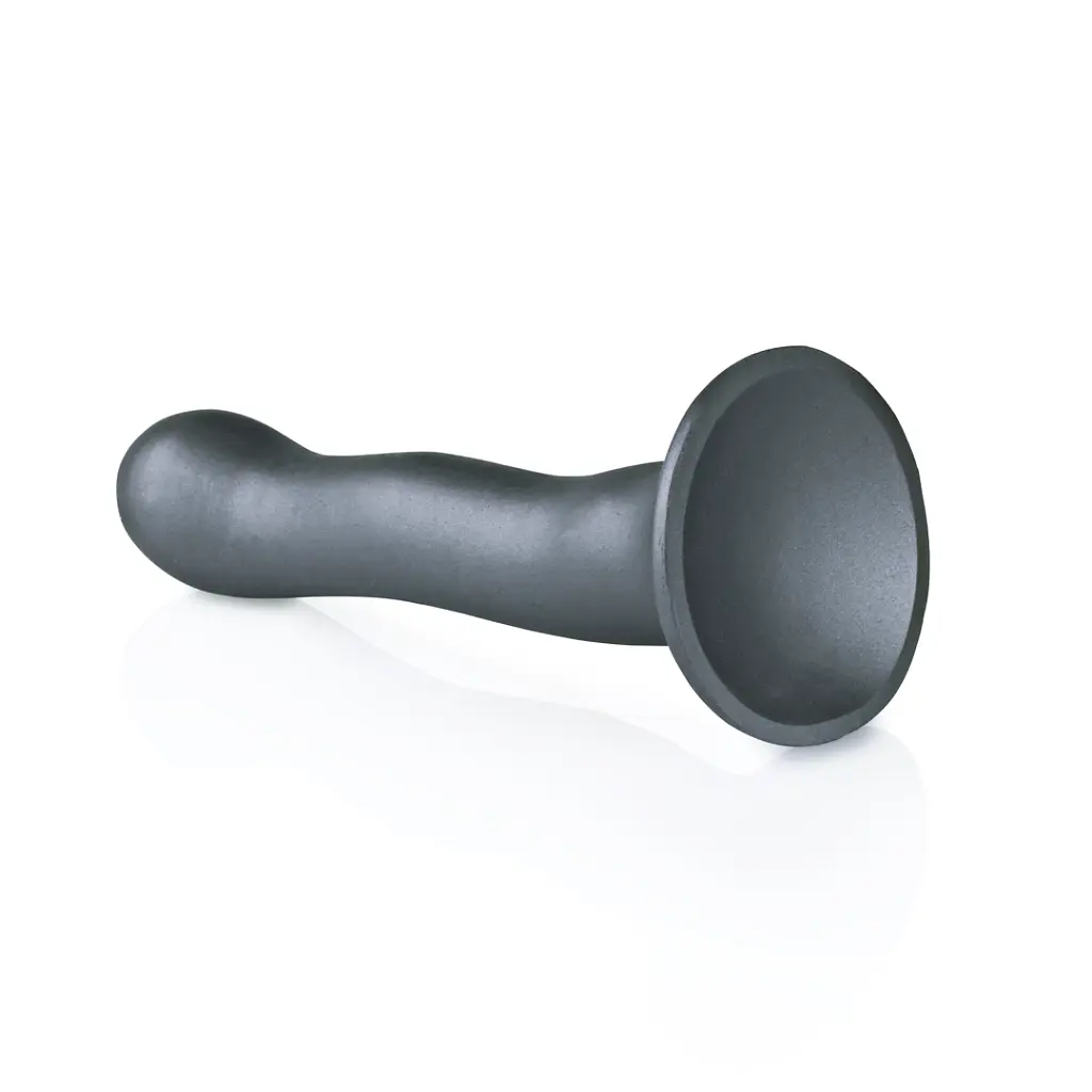 Фаллоимитатор Ouch! Curvy G-Spot Dildo 7apos;apos; 17 cm (серый) - фото 12