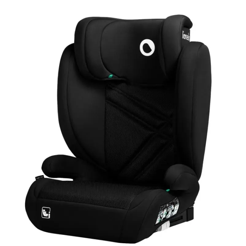Автокрісло Lionelo Hugo I-Size Black Carbon, 15-36 кг, чорне (LO-HUGO I-SIZE BLACK CARBON) - фото 5