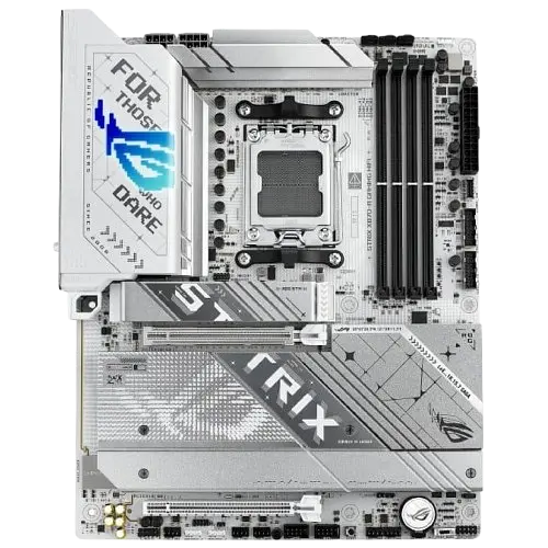 Материнcька плата Asus X870-A ROG Strix Gaming Wi-Fi Socket AM5 (ROG STRIX X870-A GAMING WIFI) - фото 2