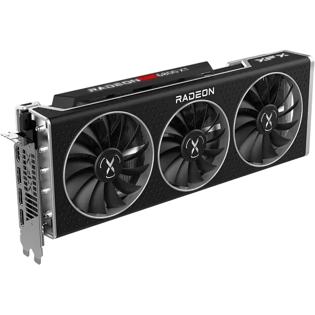 Видеокарта AMD Radeon RX 6800 XT 16 GB XFX Speedster MERC319 (RX-68XTALFD9) Б/У - фото 2