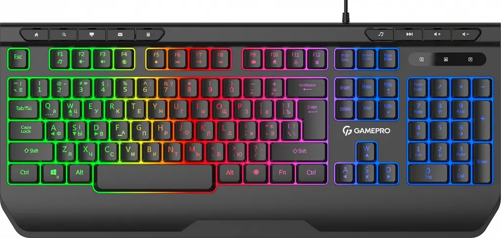 Клавіатура GamePro GK550 Black - фото 4