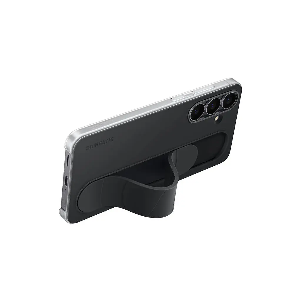 Чохол до мобільного телефона Samsung Galaxy S25 FE (S731) Standing Grip Case Black (EF-GS731CBEGWW) - фото 3