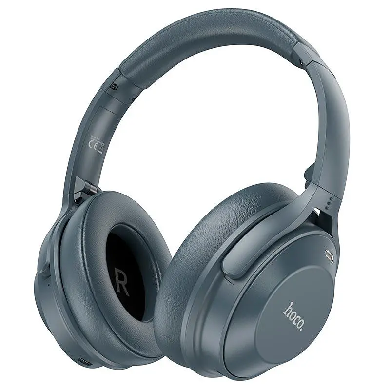 Навушники бездротові Hoco W37 Sound Active Noise Reduction з шумозаглушенням - фото 2