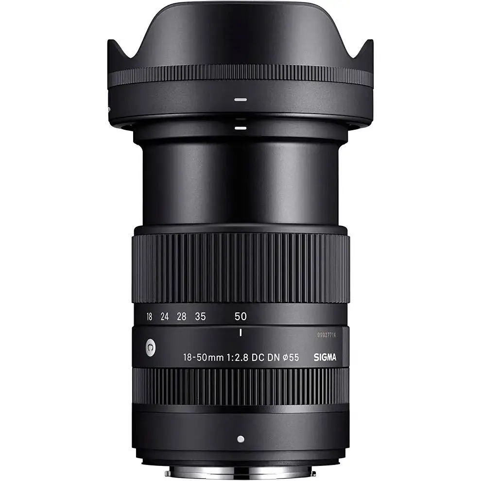 Об'єктив Sigma AF 18-50mm f/2.8 DC DN Contemporary Fujifilm X (00-85126-58575-4) [99787] - фото 2