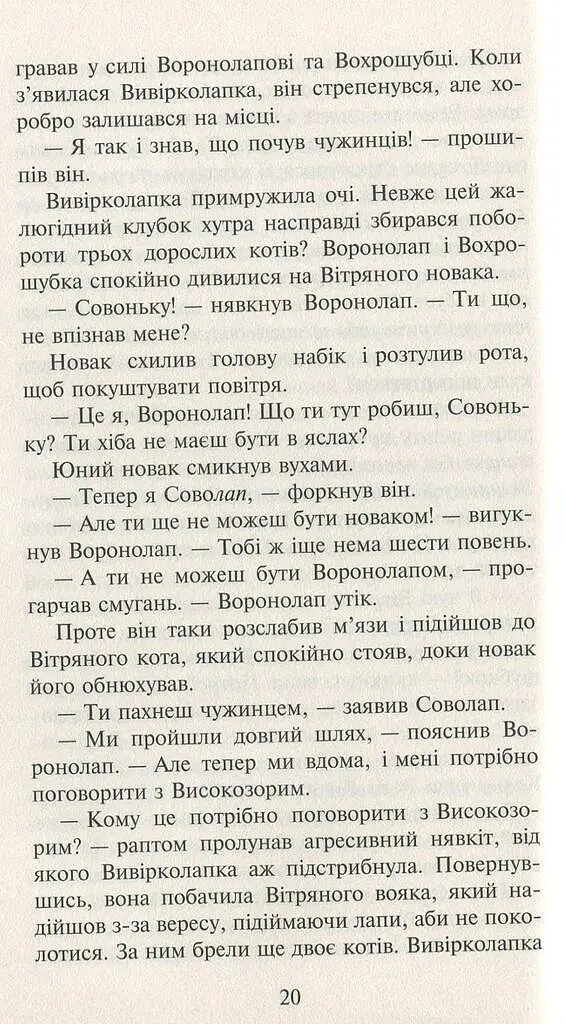Коти-вояки. Нове пророцтво. Книга 3. Світанок - фото 11