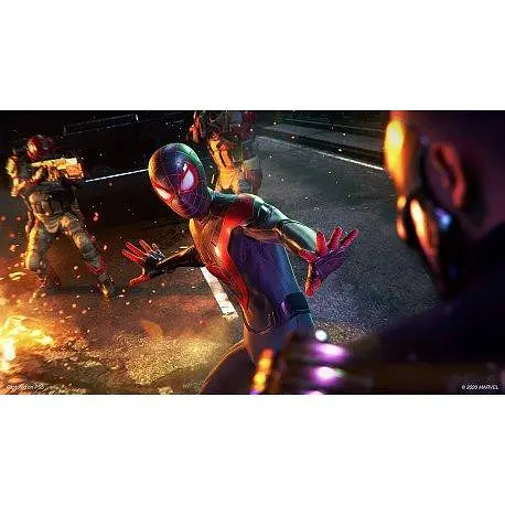 Гра Sony PlayStation для Sony PlayStation 5 Marvel Spider-Man: Miles Morales PS5 (9837022) - фото 4