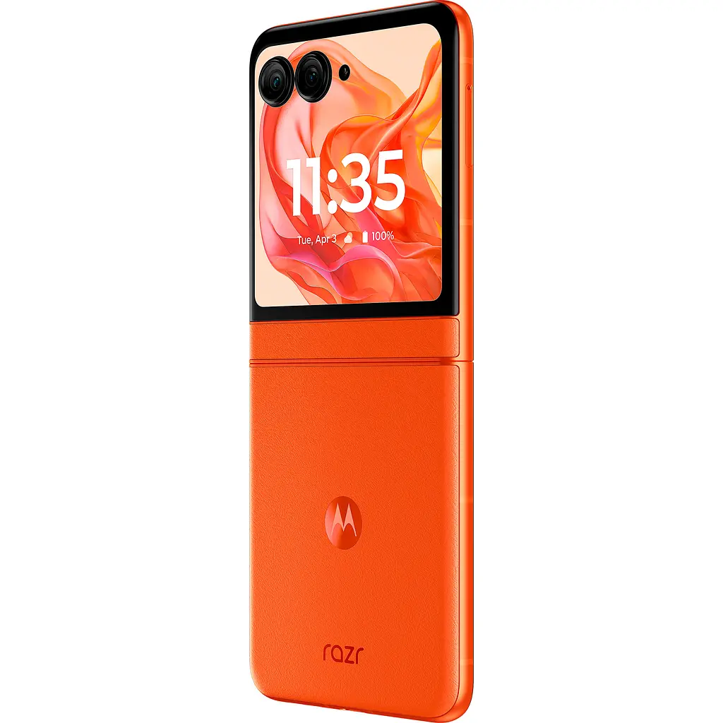Смартфон Motorola Razr 50 8/256Gb UA-UCRF Spritz Orange [PB200052RS] [115227] - фото 6
