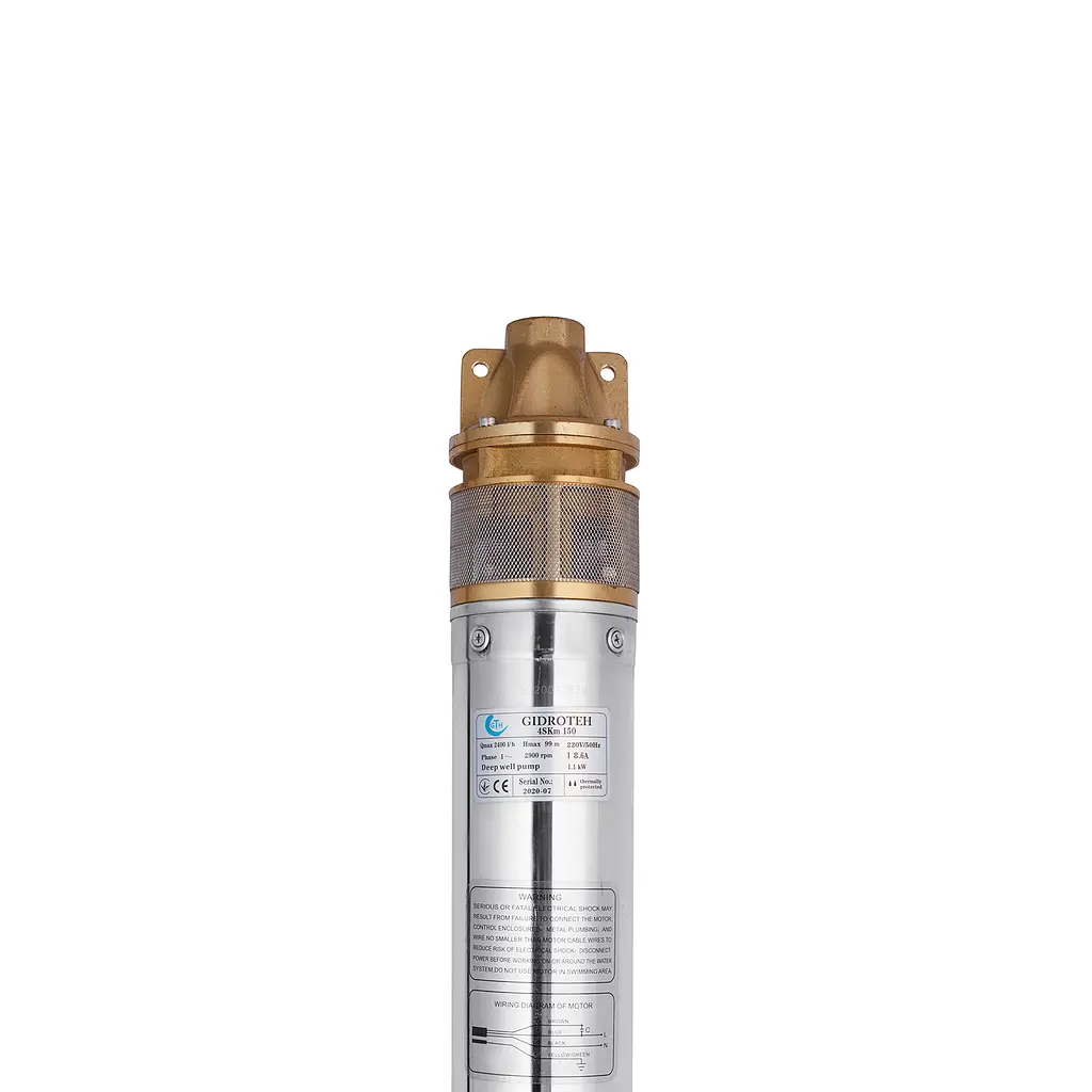 Насос глибинний Gidrotech 4SKM 150 CV015949 - фото 3