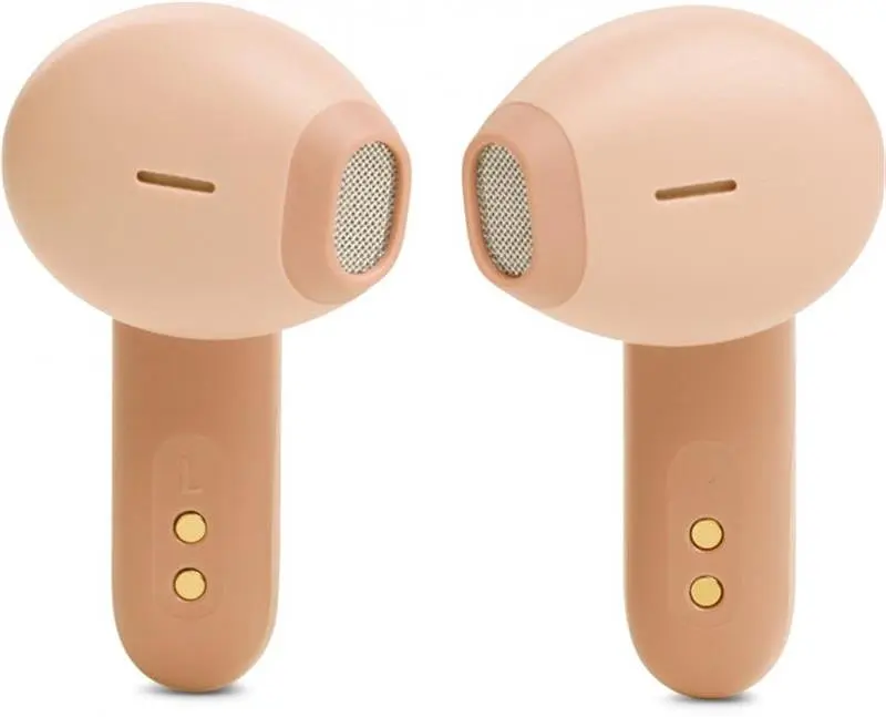 Bluetooth-гарнітура JBL Wave Flex Beige (JBLWFLEXBEG) - фото 3