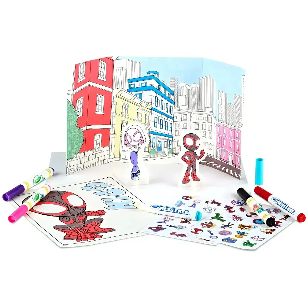 Набір для творчості Crayola Spidey (75-7193) - фото 2