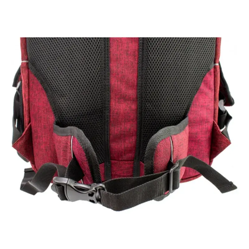 Рюкзак шкільний Cool For School Червоний з коричневим 175+ см (CF86745-03) - фото 6