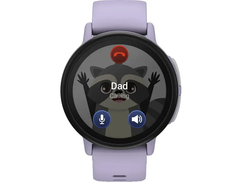 Дитячий смарт-годинник Garmin Bounce 2 Light Purple (010-03399-01) - фото 3