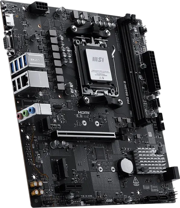 Материнська плата MSI B840M-B Pro Socket AM5 (PRO B840M-B) - фото 2