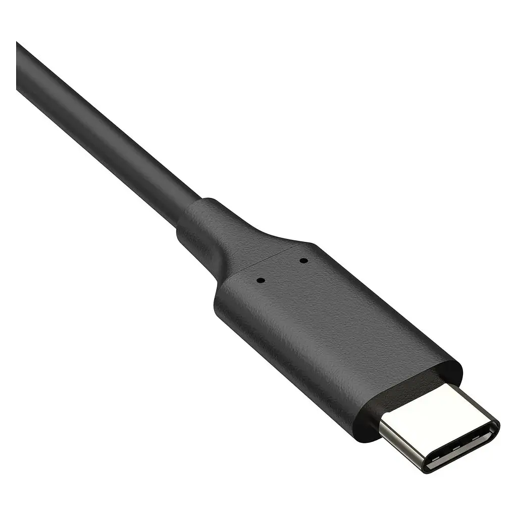 Дата кабель USB-C to USB-C 3.0m USB 3.1 PD 3A 60W HP (HP_DHC-TC107-3M) - фото 3