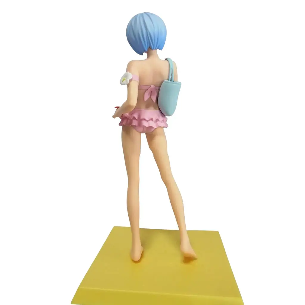 Фігурка Sega Євангеліон Рей Аянамі Evangelion Rei Ayanami Pink Bikini 21 см S E RA PB 21 - фото 2