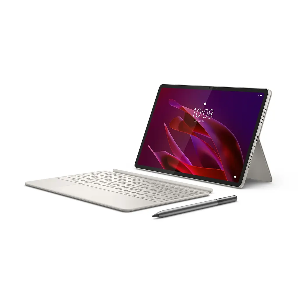 Планшет Lenovo Yoga Tab TB710FU 8/256GB Seashell + Keyboard&Pen (ZAG60147UA) - фото 8
