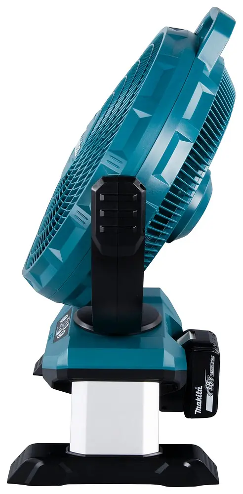 Вентилятор акумуляторний Makita DCF301Z (330 мм, 120-240 м/хв, LXT, AC, без акумуляторів та зарядного пристрою) - фото 4
