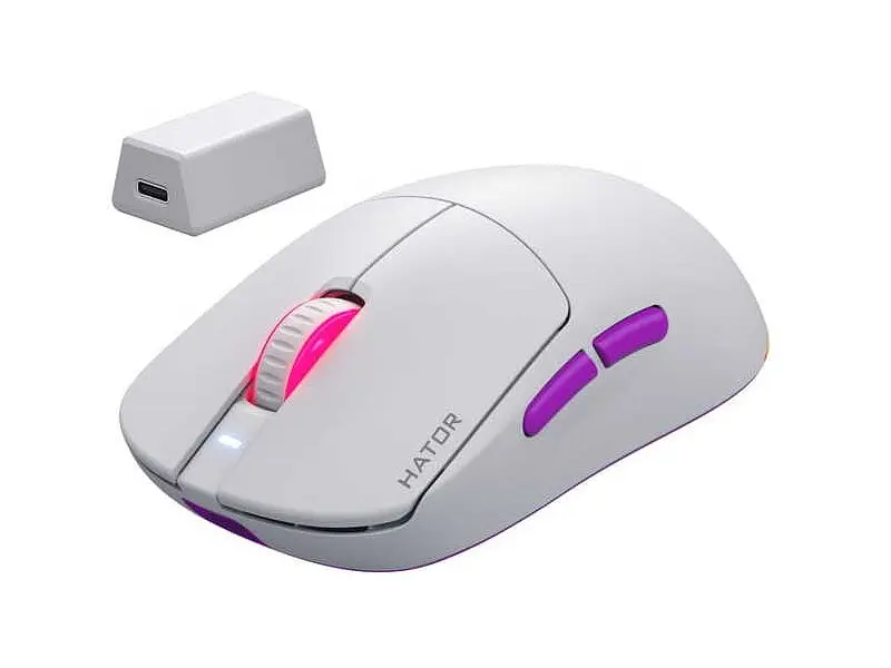 Миша Hator Quasar 3 Ultra 8K Wireless White (HTM771) - фото 4