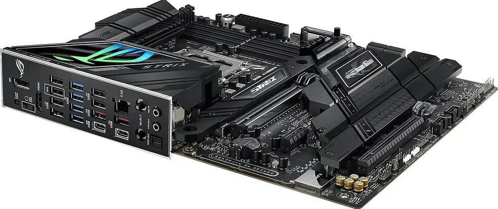 Материнська плата ASUS ROG STRIX Z790-F GAMING WIFI II (ROG STRIX Z790-F GAMING WIFI II) (Socket 1700, Intel Z790, ATX) Б/в - фото 4