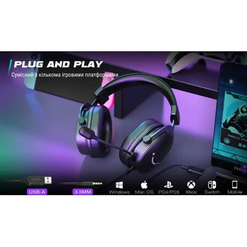 Навушники Fifine H9 Black (H9) - фото 10