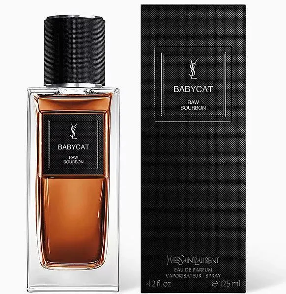 Оригінал Yves Saint Laurent Babycat Raw Bourbon 125 мл Парфумована вода - фото 2