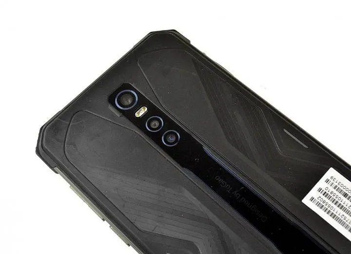 Захищений смартфон Hotwav Cyber 9 Pro 8/128GB, 7 500мАг Black - фото 5