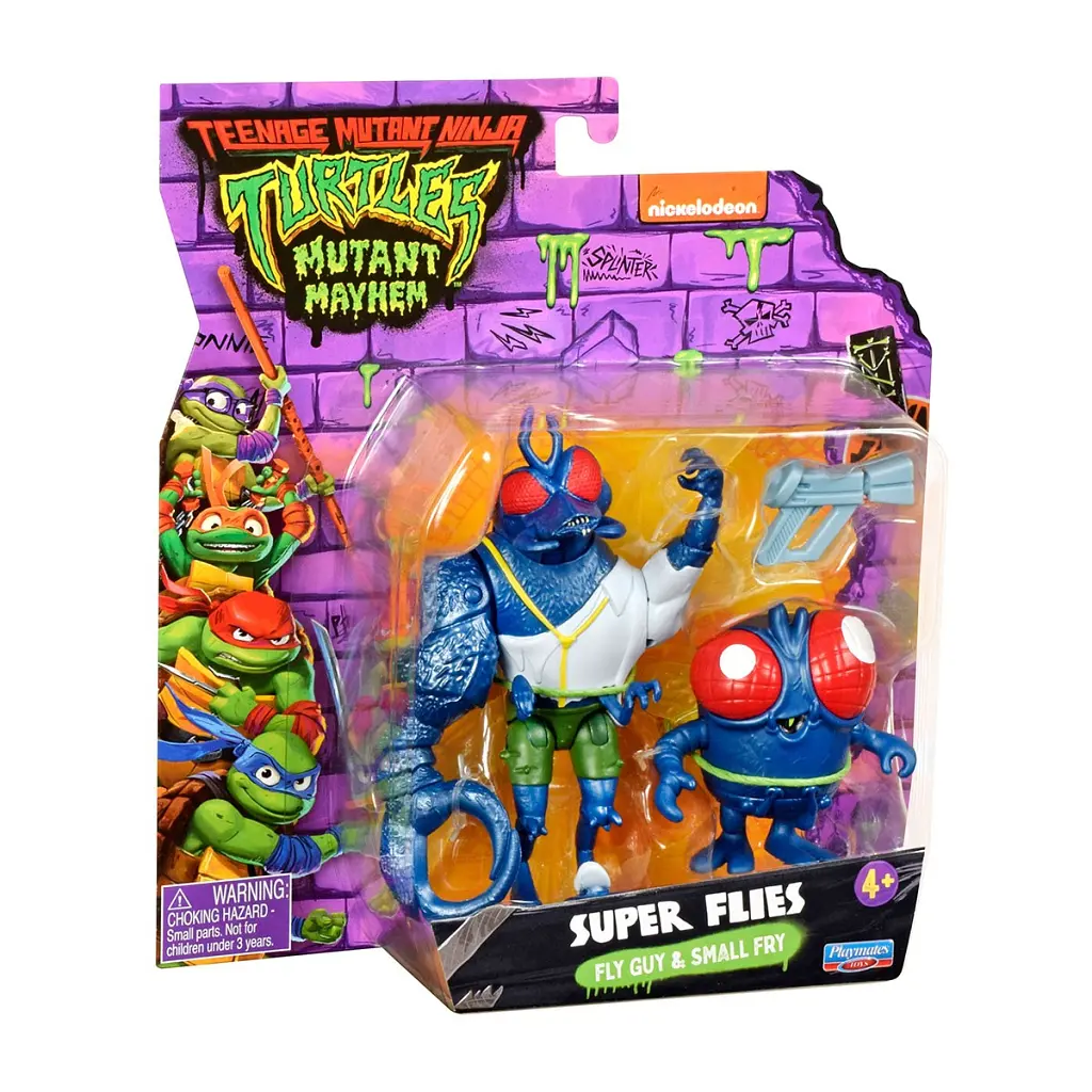 Фігурка TMNT набір серії Черепашки-Ніндзя - Суперфлайс (83481) - фото 5