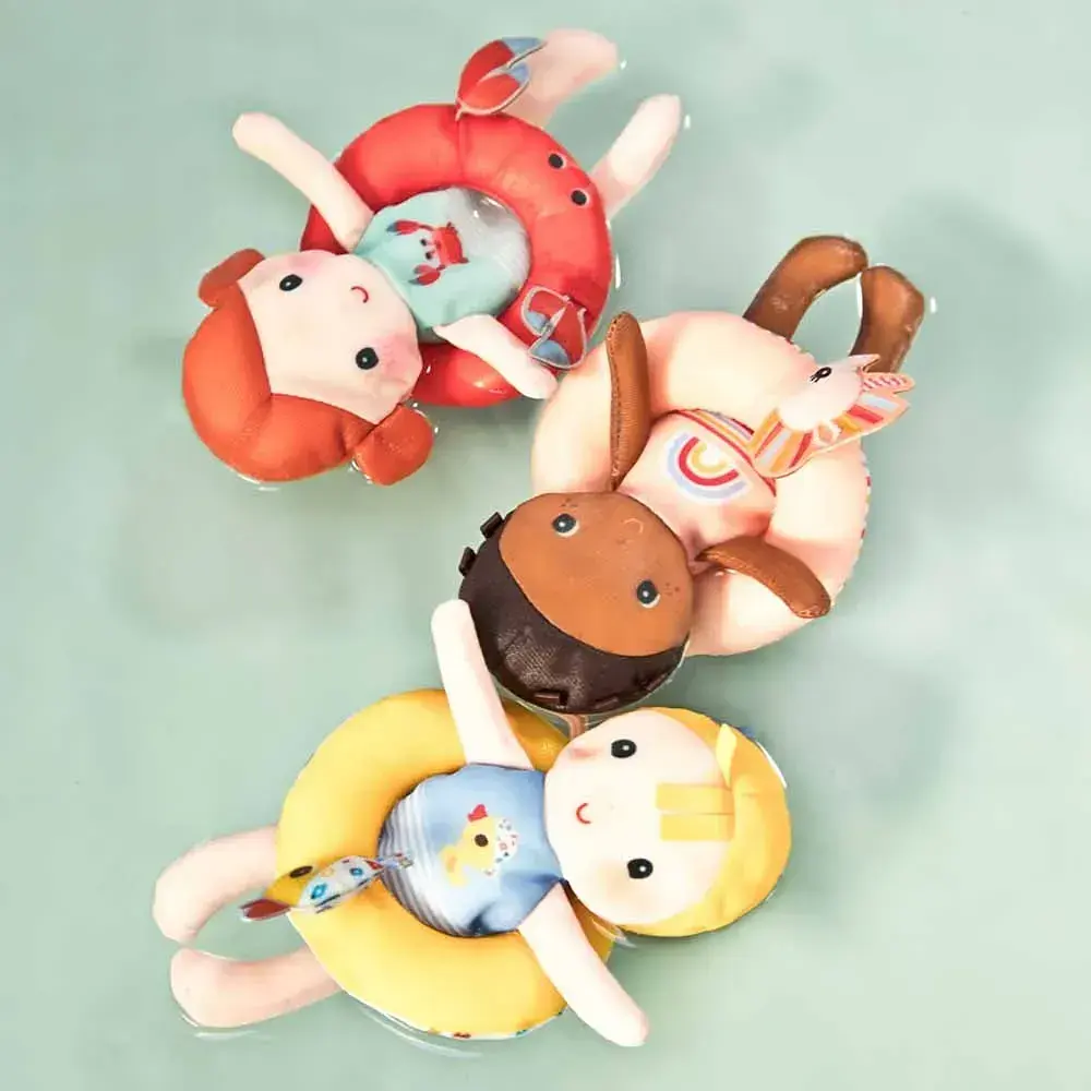Игрушка для ванной Lilliputiens Кукла Лина (83424) - фото 3