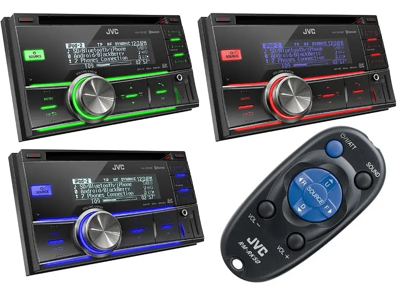 Автомагнітола JVC KW-SD70