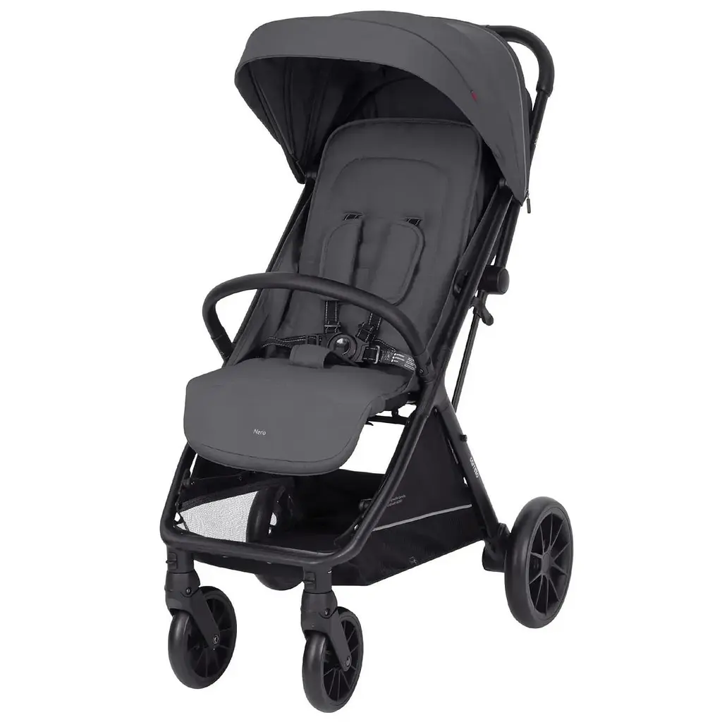 Прогулянкова коляска Carrello Nero CRL-5514 Dove Grey легка компактна з поворотними колесами - фото 2