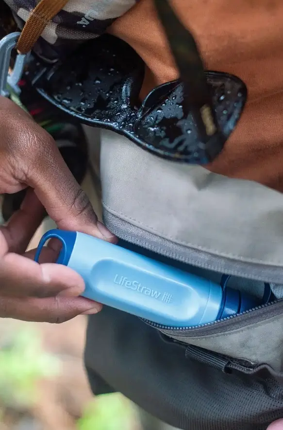 Фильтр для воды LifeStraw Peak Solo Синий - фото 5