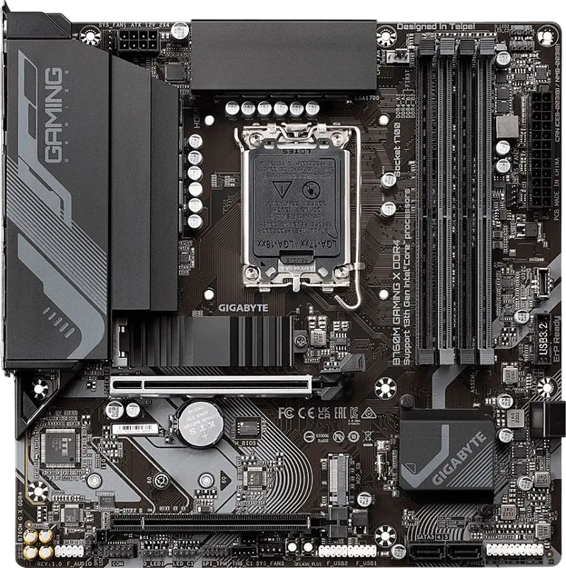 Материнська плата Gigabyte B760M Gaming X DDR4 LGA 1700 (B760M GAMING X DDR4) Б/В - фото 2