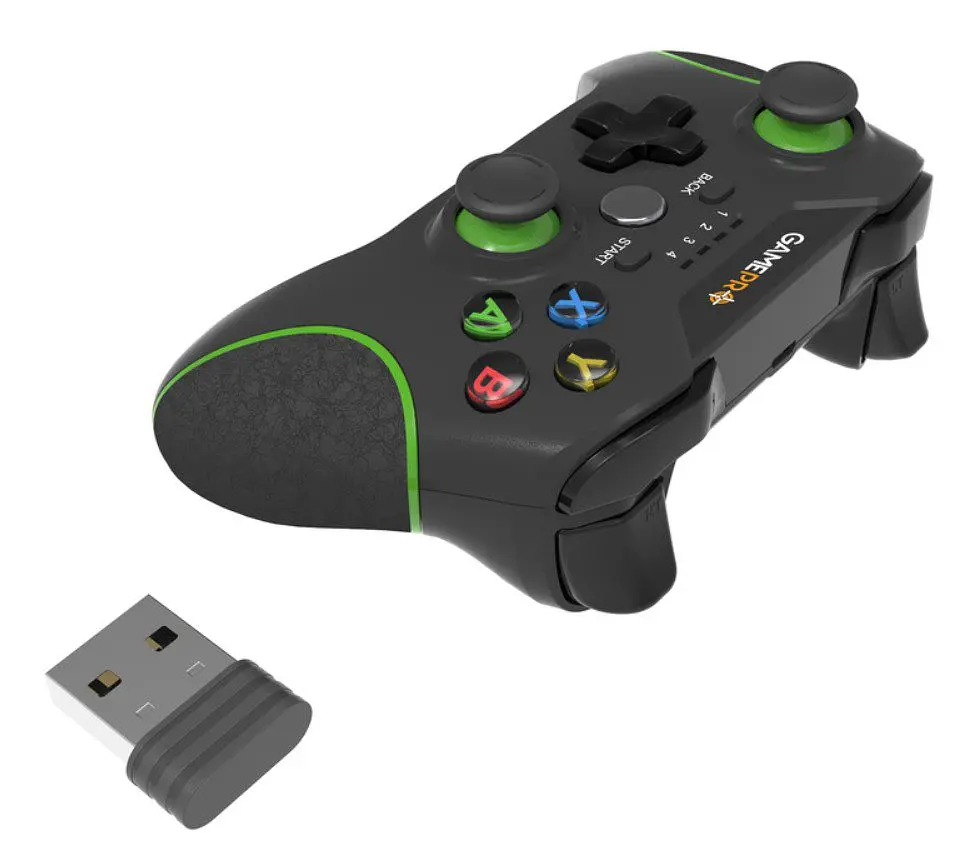 Геймпад джойстик GamePro MG-650 Black 2.4G PC/PS3/Android - фото 4
