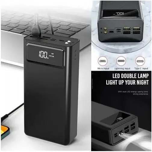 Дополнительная батарея XO PR125 37W 50000 mAh - фото 7