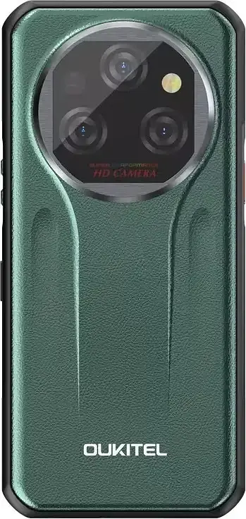 Смартфон Oukitel WP39 Pro 12/512Gb Green Global Version - фото 2