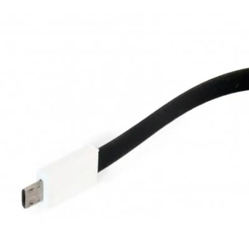 Дата кабель USB 2.0 AM to Micro 5P 0.18m black Extradigital (KBU1786) - фото 4