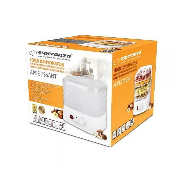 Сушка для овочів та фруктів Esperanza EKD004 Appetissant - фото 5