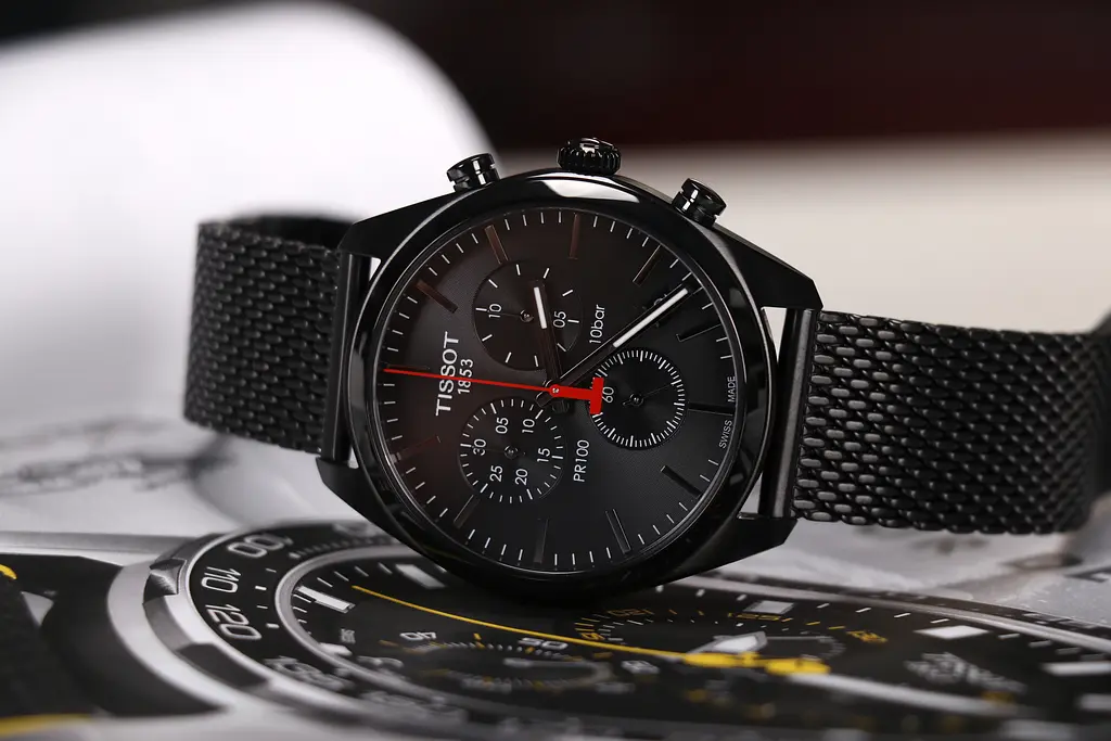 Годинник Tissot PR 100 Chronograph T101.417.33.051.00 - фото 4