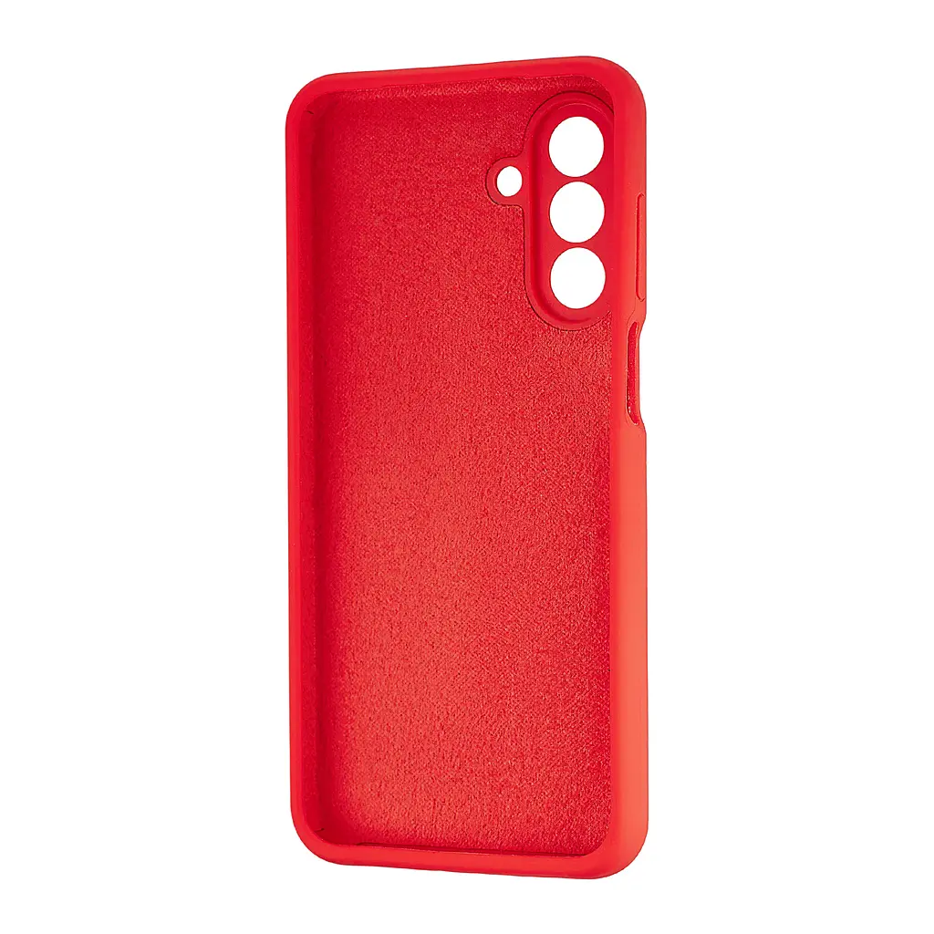 Чохол Silicone Case Samsung A26 (A266) Red - фото 2