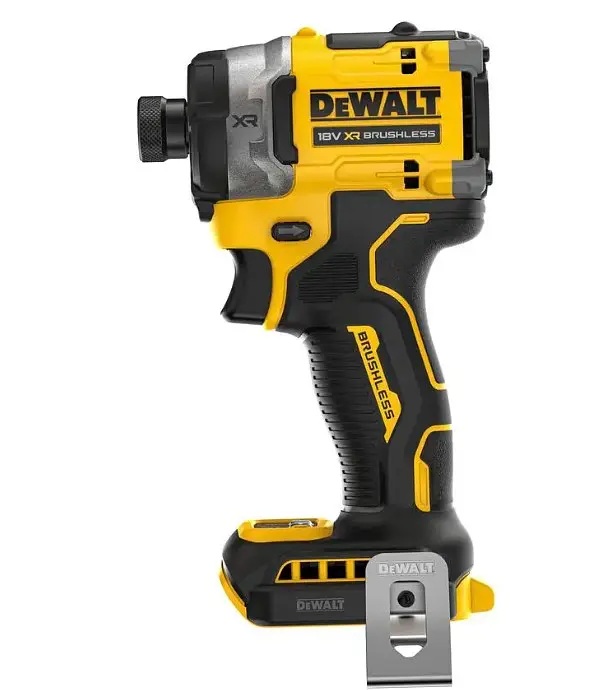 Шурупокрут ударний акумуляторний DeWalt безщітковий без АКБ та ЗП (DCF860NT) - фото 2