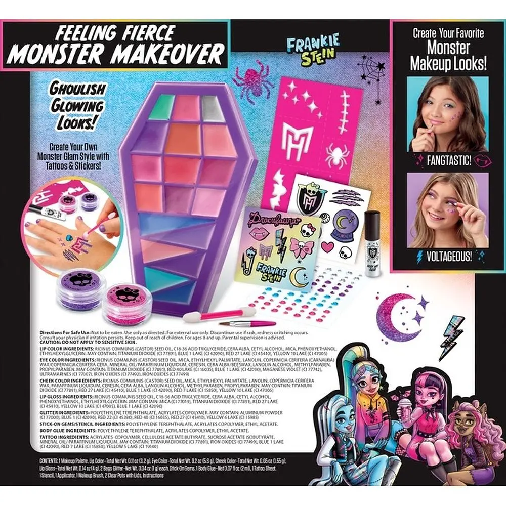 Набір дитячої косметики Cra-Z-Art Monster High Feeling Fierce Makeover (72208CRA) - фото 4