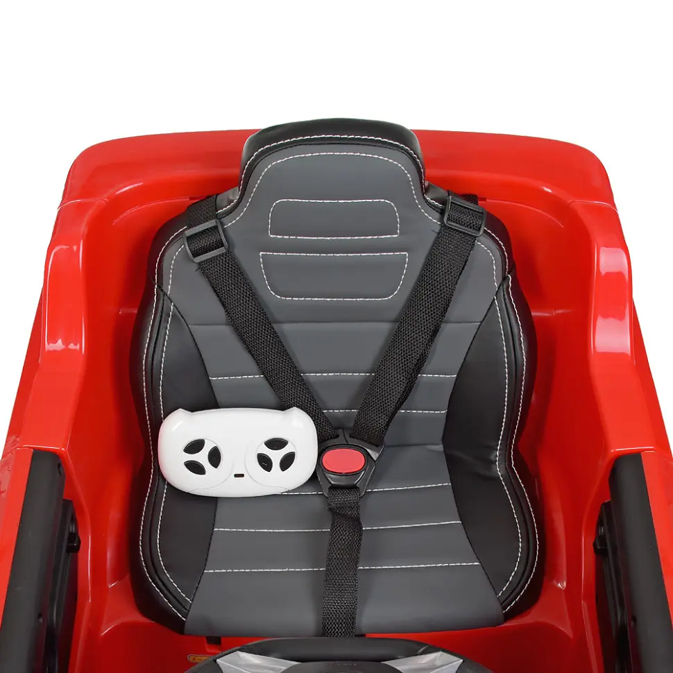 Дитячий електромобіль-джип Bambi M 3568EBLR-3 Mercedes-Benz до 25 кг - фото 5