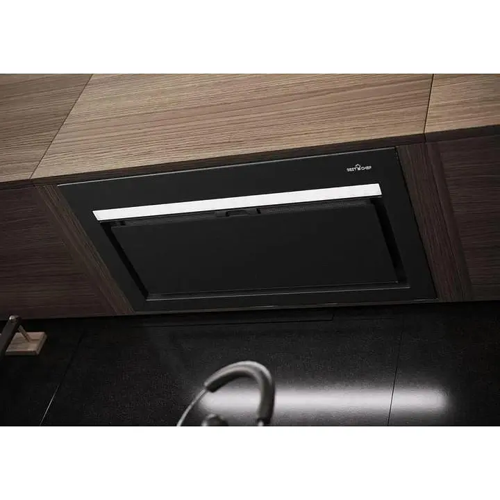 Вбудована витяжка Best Chef Glass box 1100 black 74 (4F491D2L7A) - фото 7