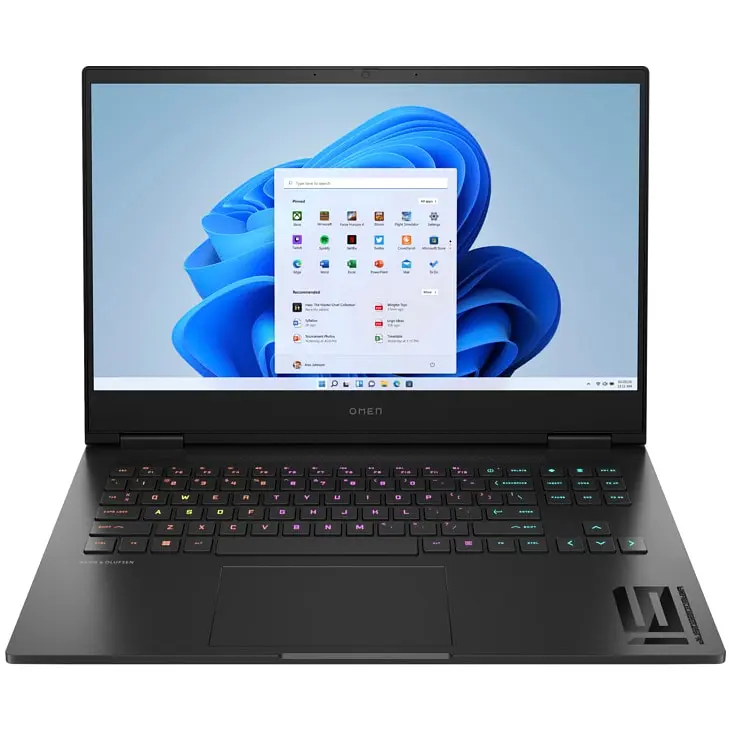Ноутбук Ігровий HP OMEN 16-xf0101nn 9 7940H la 5.20 GHz, QHD, IPS, 32GB, 1TB, RTX 4070 8GB, Windows 11 Home - фото 3