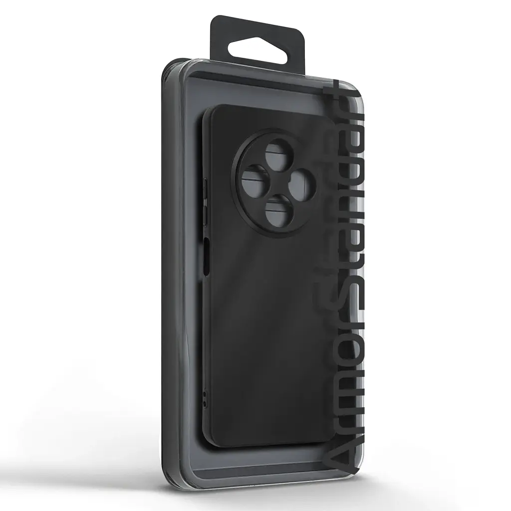 Чохол ArmorStandart Matte Slim Fit для Tecno Spark 30 4G (KL6) Camera cover Black - фото 5