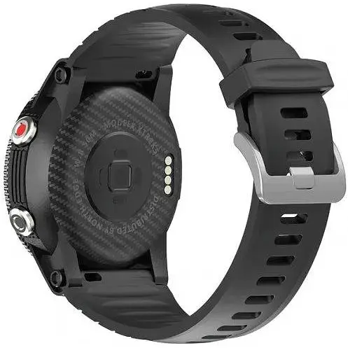 Чоловічий розумний наручний годинник North Edge XTrek з компасом Чорний - фото 4