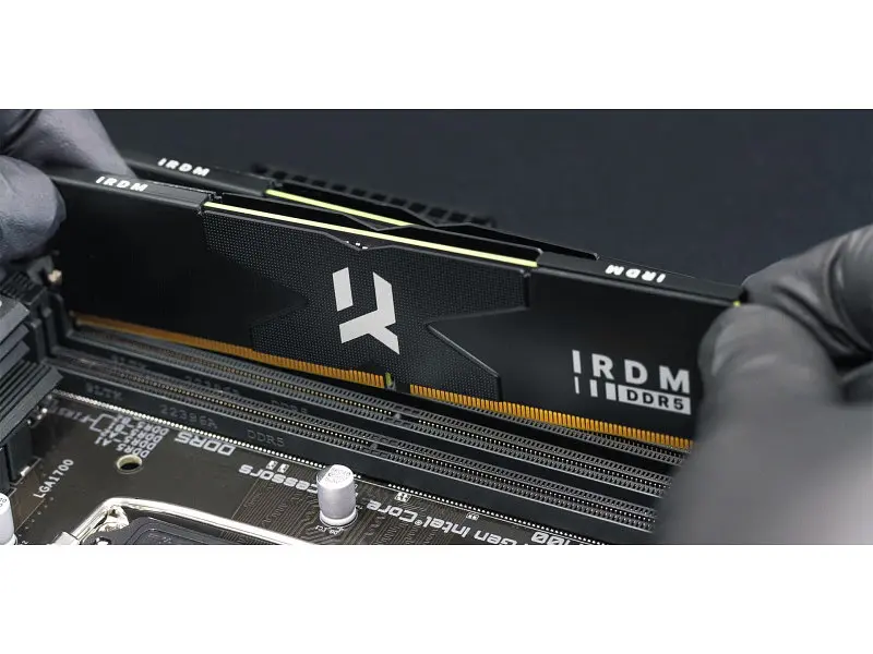 Пам'ять для настільних комп'ютерів GOODRAM 16 GB DDR5 5600 MHz IRDM Black (IR-5600D564L36S/16G) - фото 5