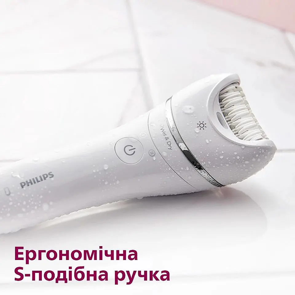 Эпилятор Philips Series 8000 (BRE735/00) - фото 15