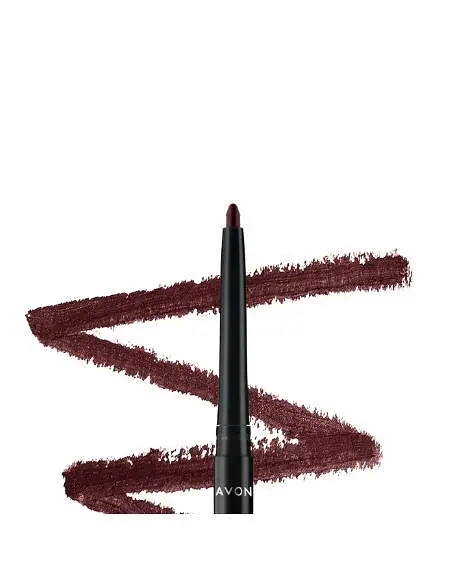 Олівець для очей класичний Avon True Colour, Червона вишня/Cherry Red, 0,28 Г - фото 2